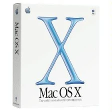 Mac OS X 10.0 box art