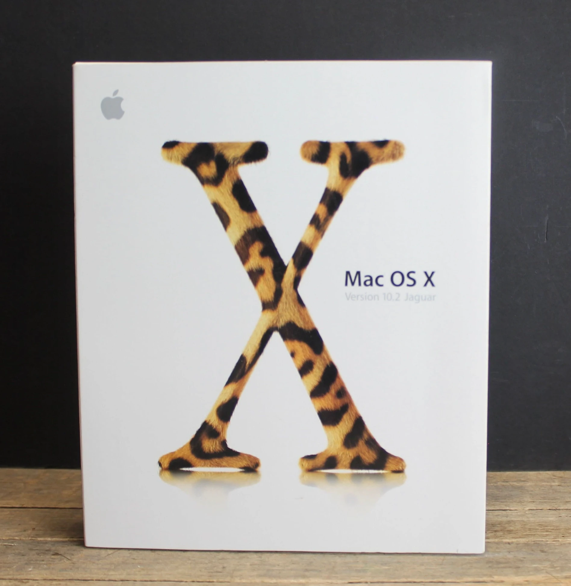 Mac OS X Jaguar box art (Not my picture)