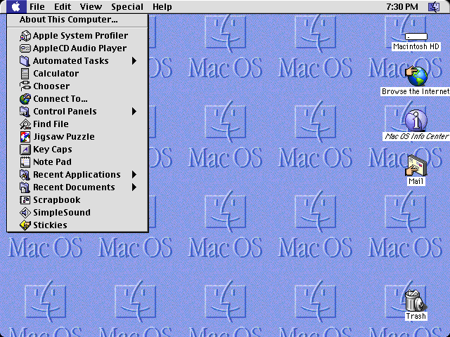 Mac OS 8.1