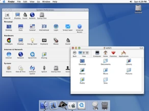 Mac OS X 10.1 screenshot