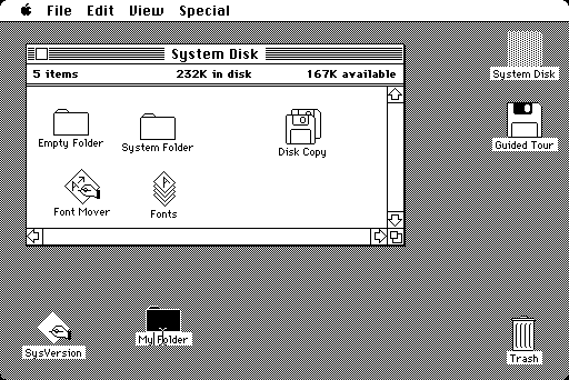 A screenshot of System 1's User Interface