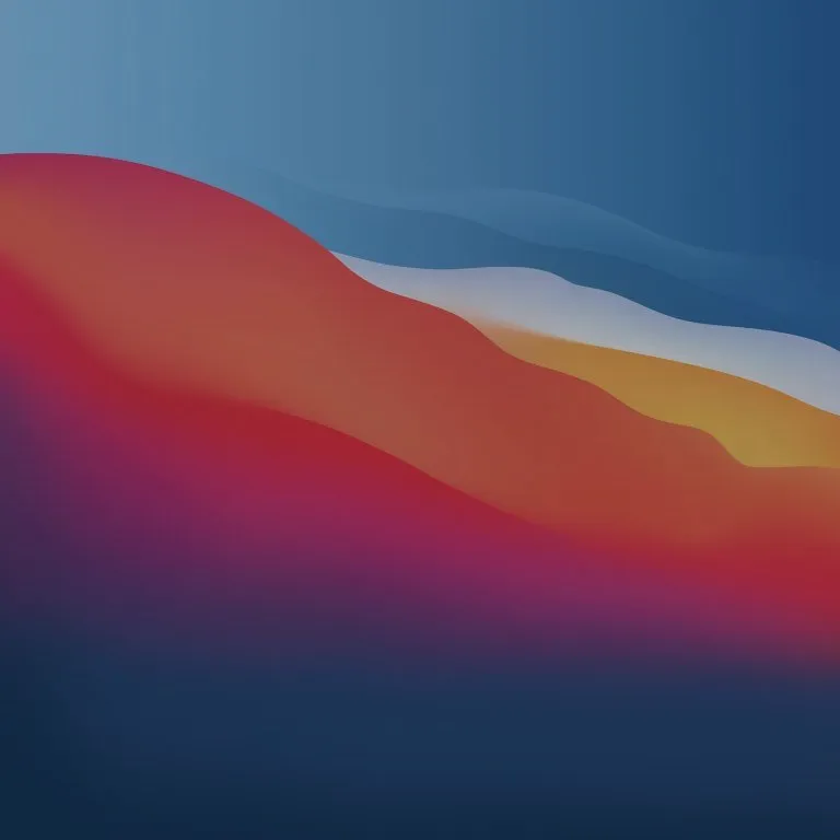 macOS Big Sur wallpaper