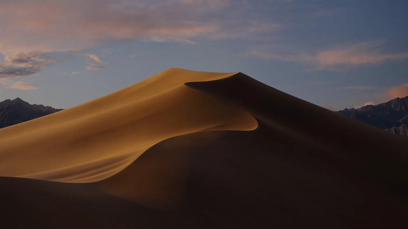 macOS Mojave wallpaper
