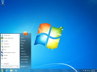 Windows 7 screenshot