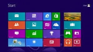 Windows 8 screenshot