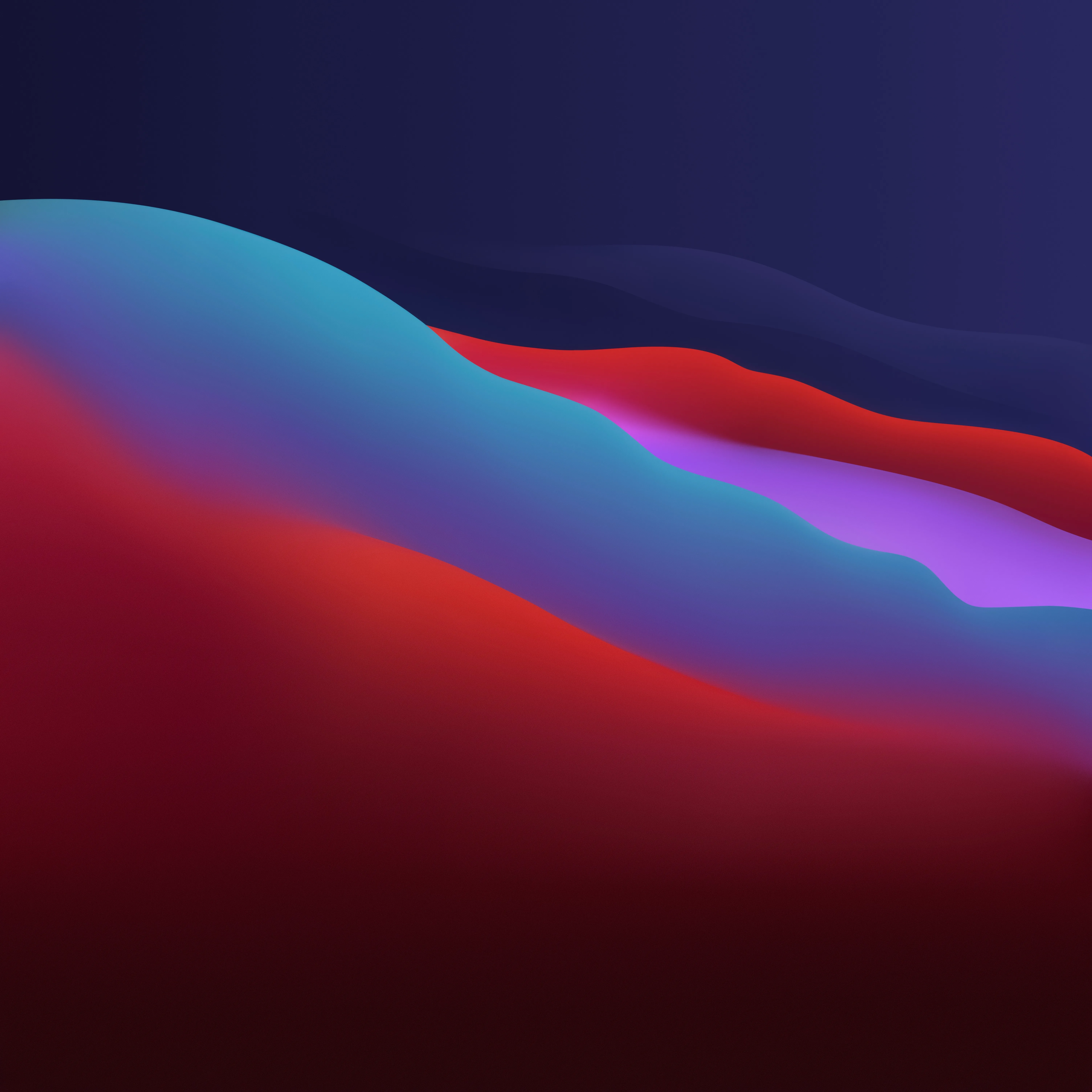 macOS Big Sur dark wallpaper