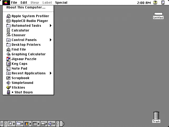 Mac OS 7.6.1 screenshot