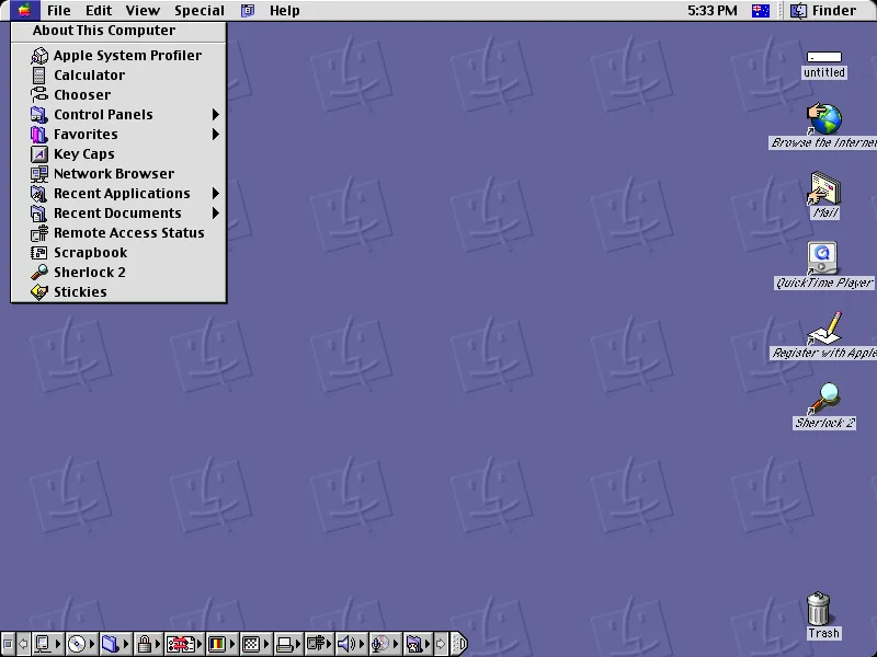 Mac OS 9.0.4 screenshot