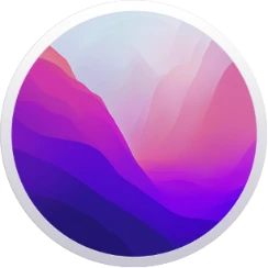 macOS Monterey logo