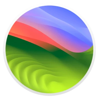 macOS Sonoma logo