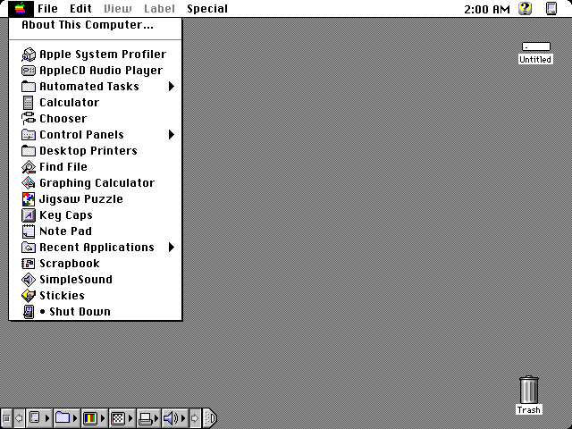 Mac OS 7.6.1