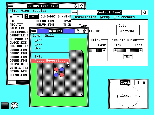Windows 2.0 screenshot