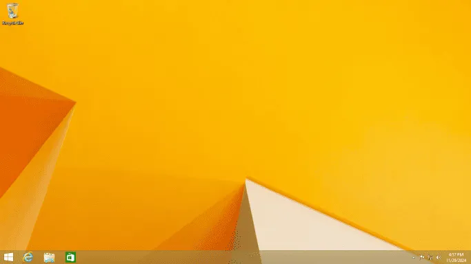 Windows 8.1 screenshot